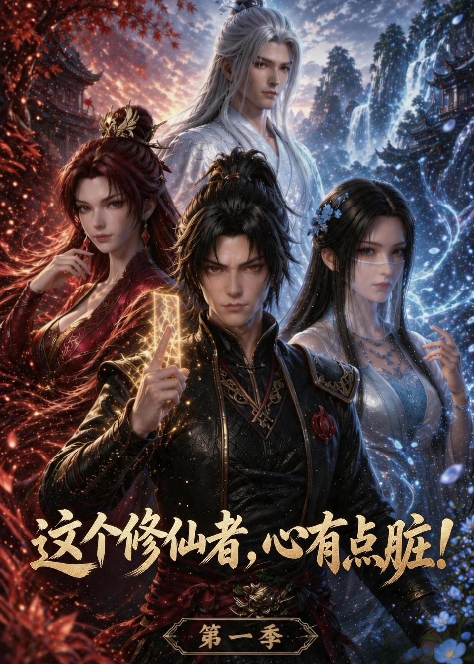 这个修仙者，心有点脏！ Ai漫剧(全集)