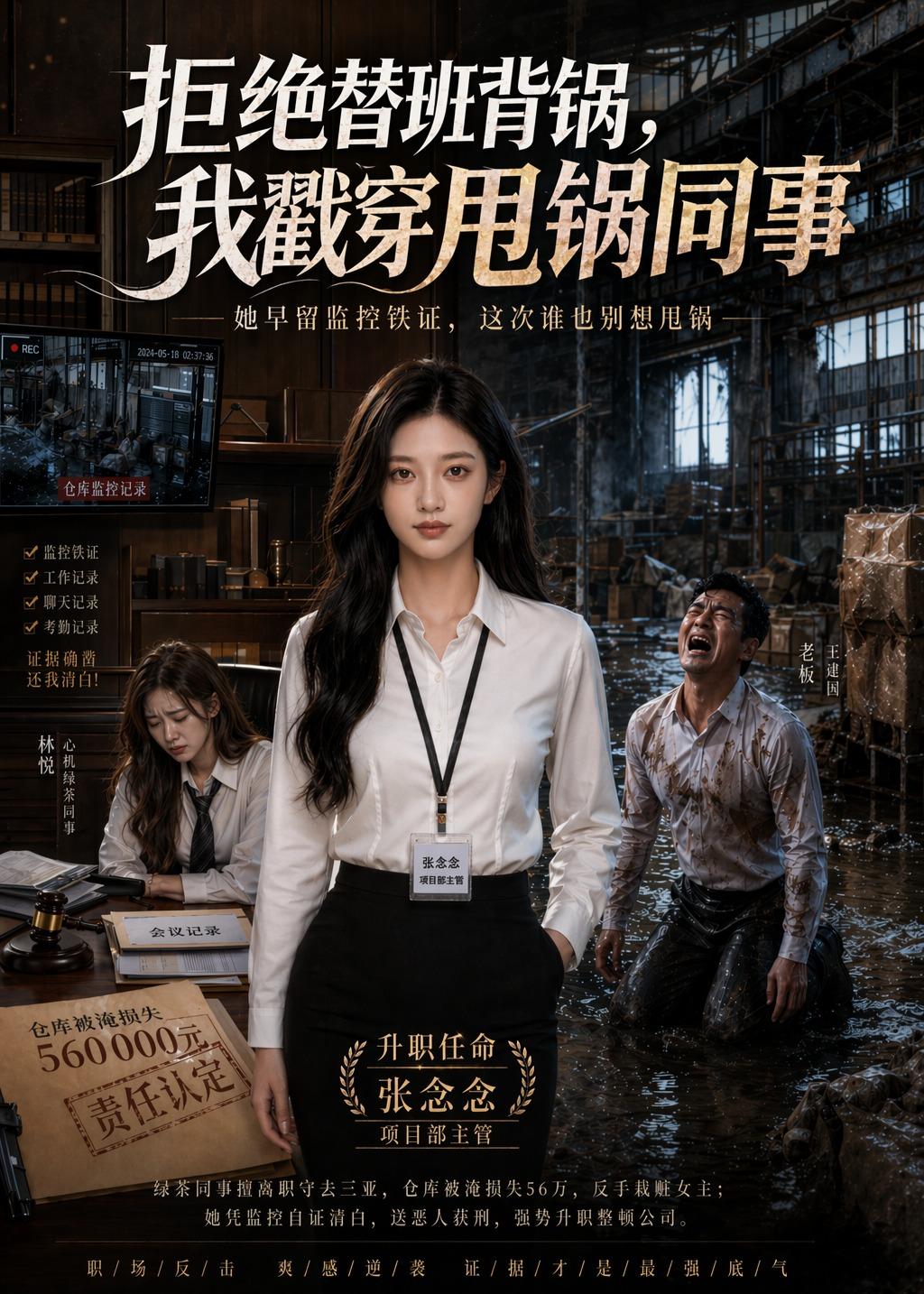 拒绝替班背锅，我戳穿甩锅同事 Ai(全集)