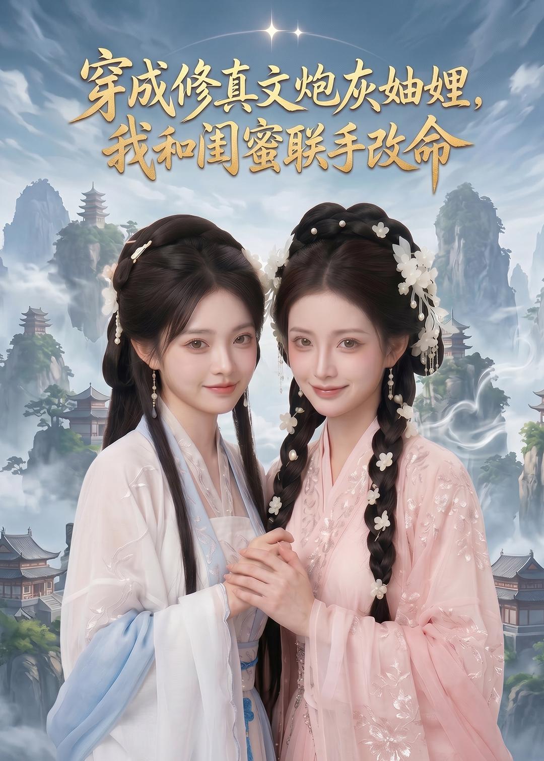 穿成修真文炮灰妯娌，我和闺蜜联手改命 Ai漫剧(全集)