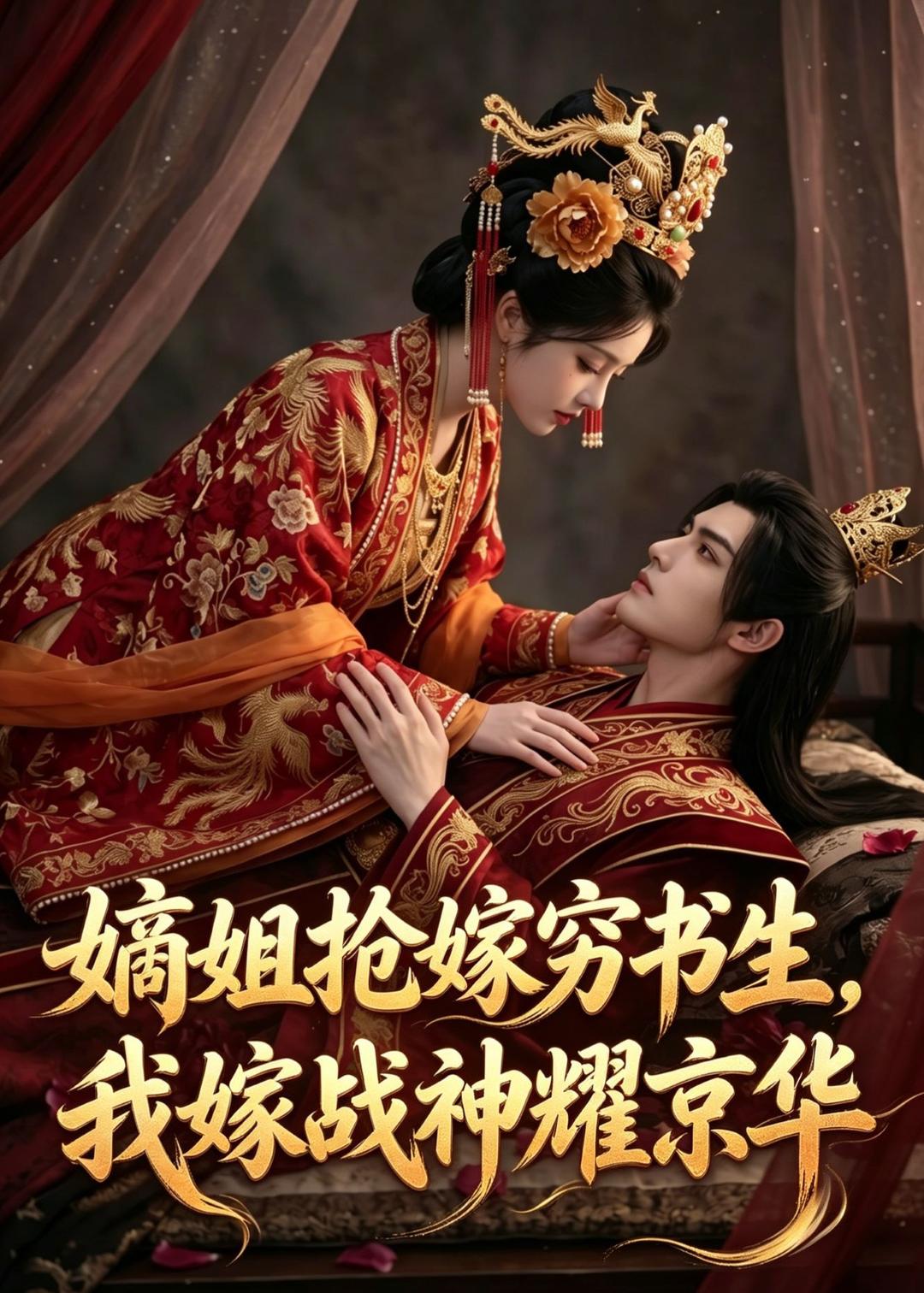 嫡姐抢嫁穷书生，我嫁战神耀京华 Ai(全集)