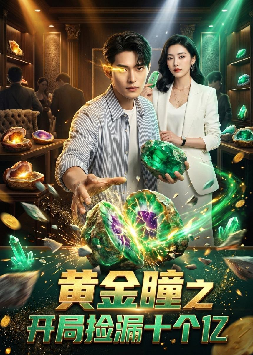 黄金瞳之开局捡漏十个亿 Ai漫剧(全集)