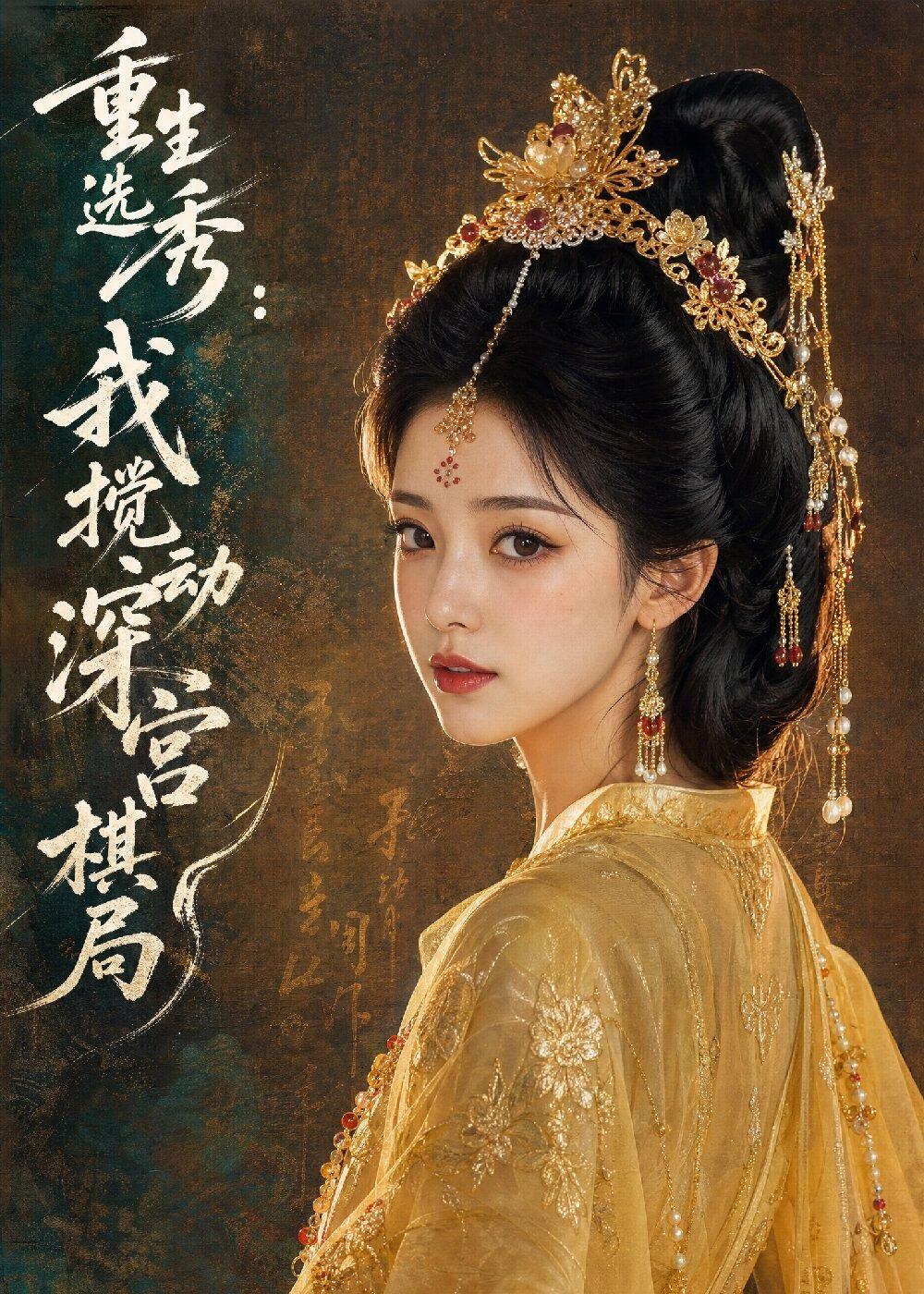 重生选秀：我搅动深宫棋局 Ai漫剧(全集)