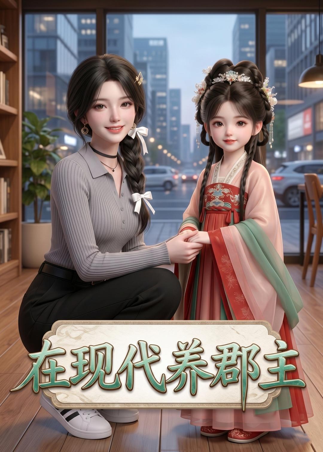 在现代养郡主 Ai漫剧(全集)