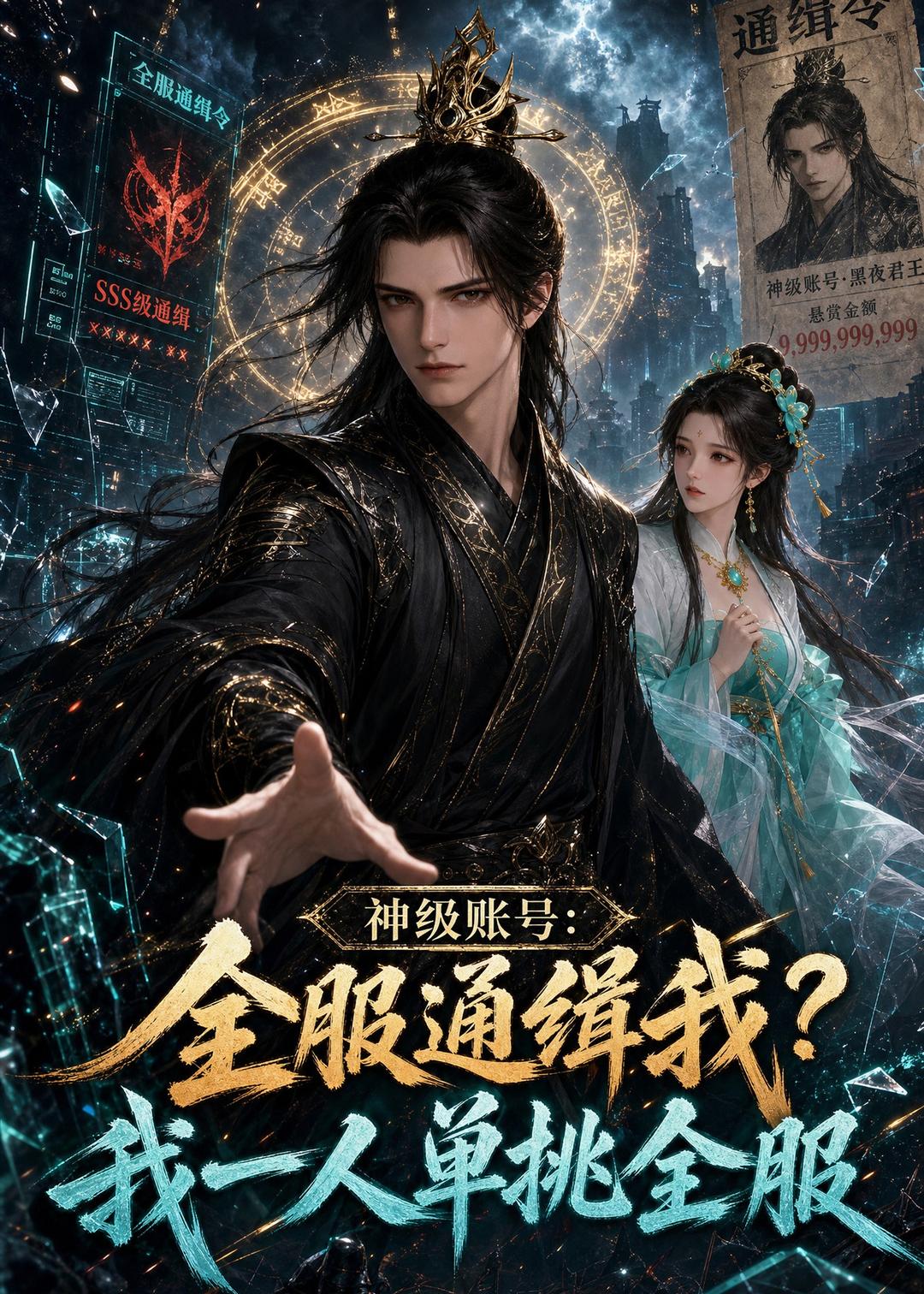 神级账号-全服通缉我-我一人单挑全服 动漫(全集)