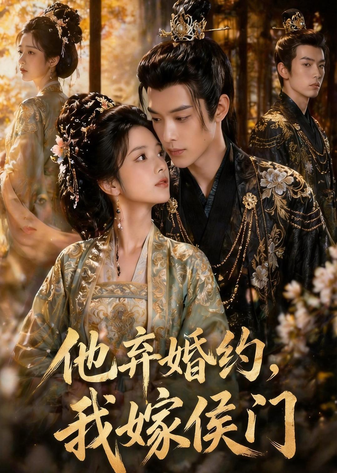 他弃婚约，我嫁侯门 Ai(全集)