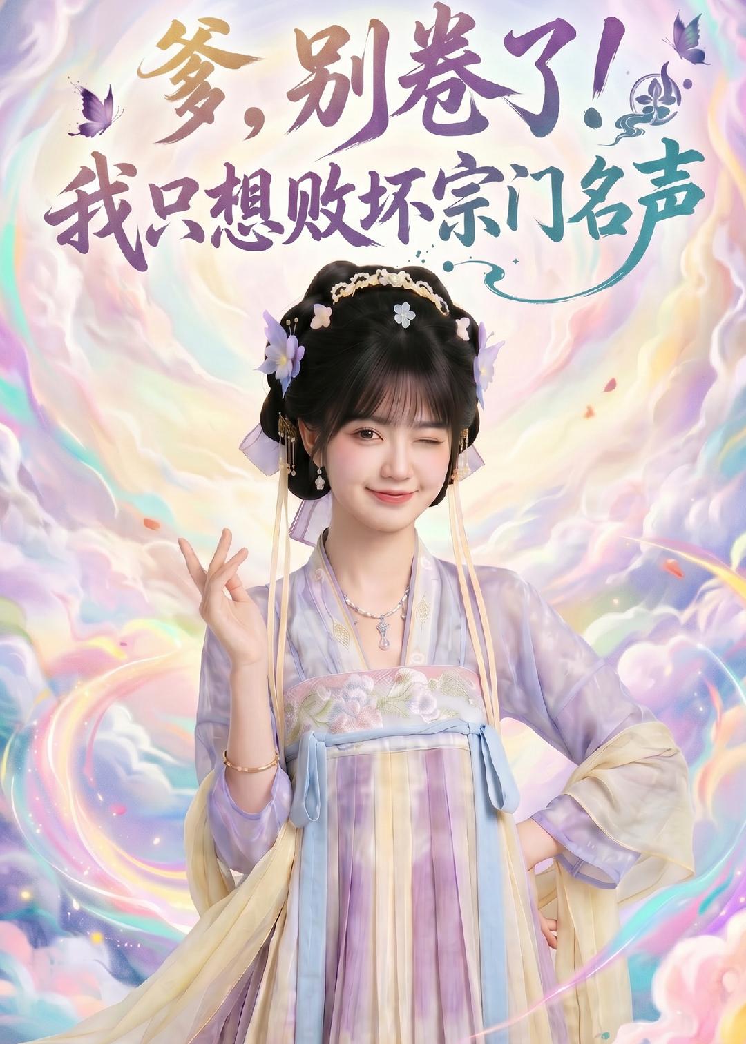 爹，别卷了！我只想败坏宗门名声 Ai漫剧(全集)