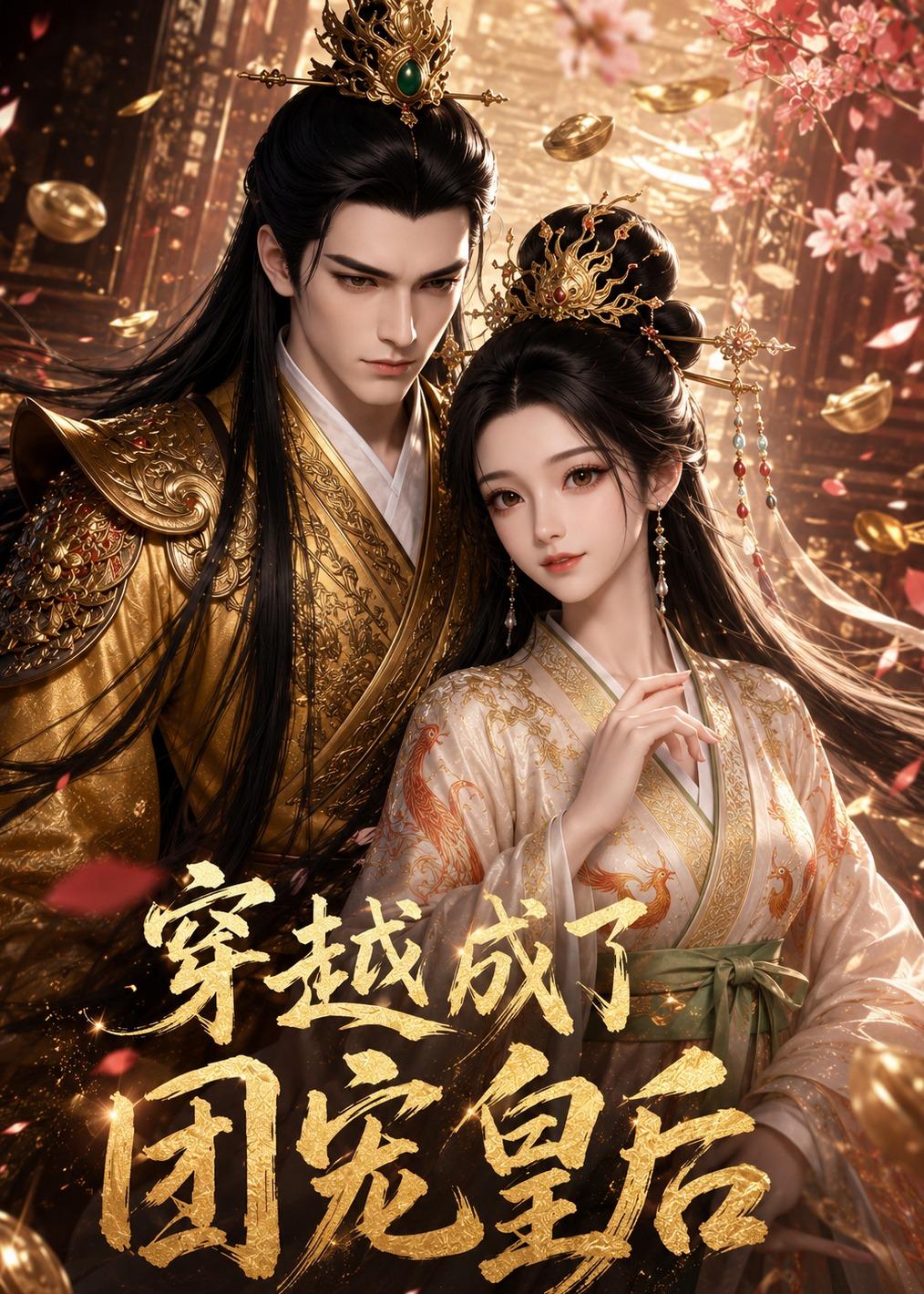 穿越成了团宠皇后 Ai漫剧(全集)