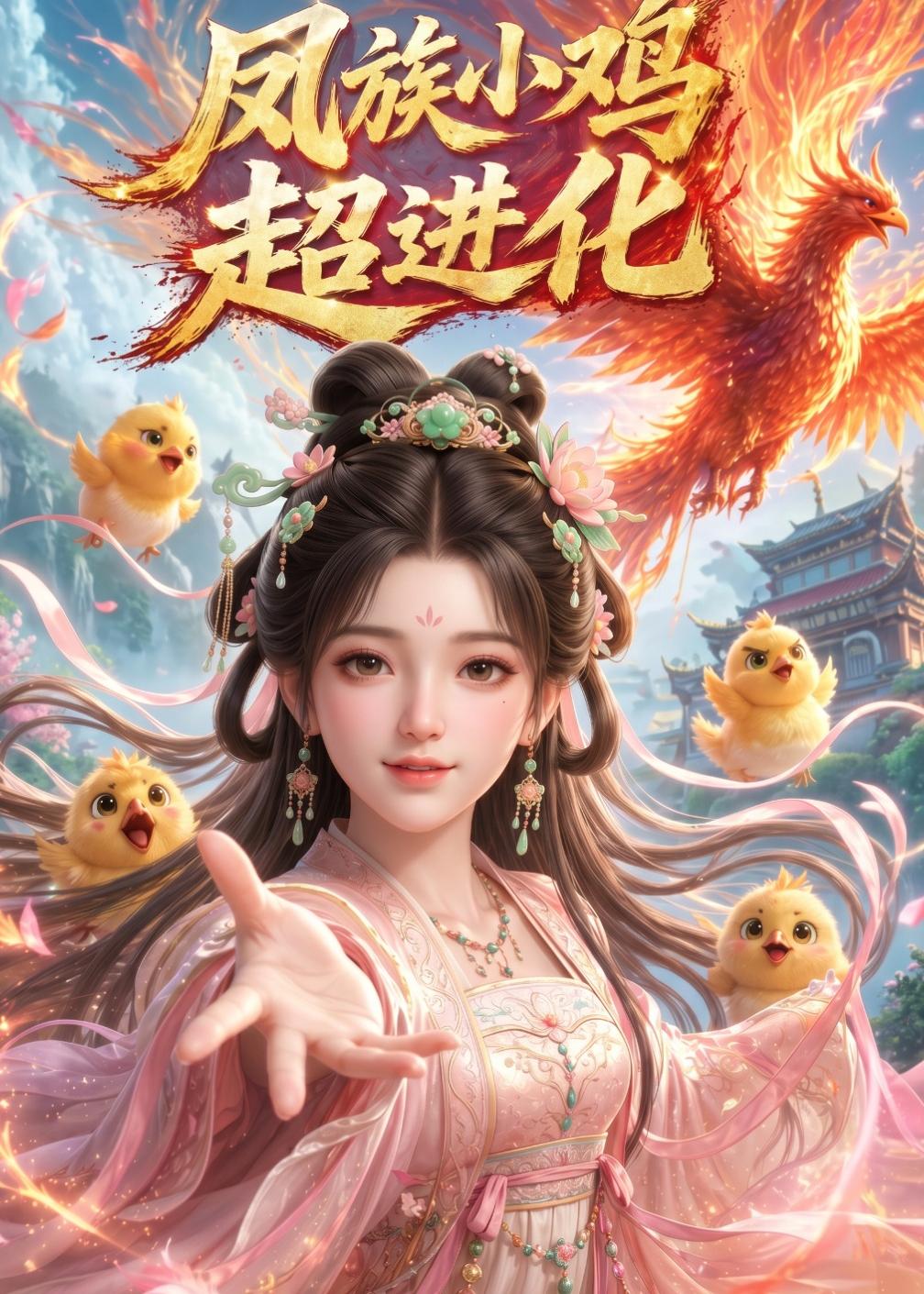 凤族小鸡超进化 Ai漫剧(全集)
