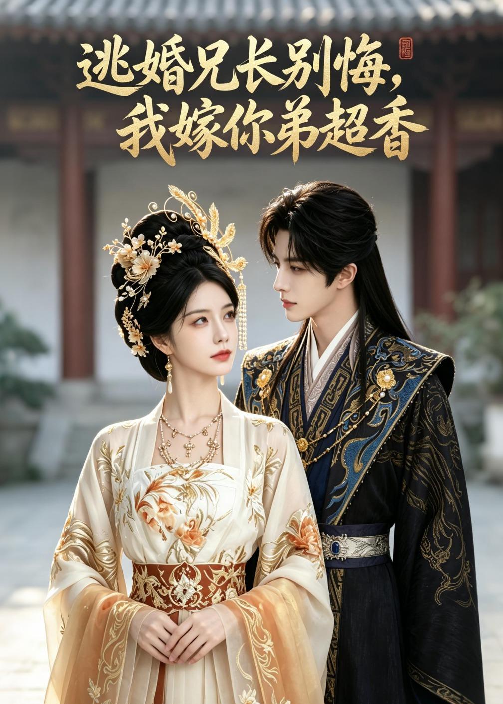 逃婚兄长别悔，我嫁你弟超香 Ai漫剧(全集)
