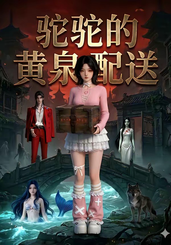 驼驼的黄泉配送 Ai漫剧(全集)