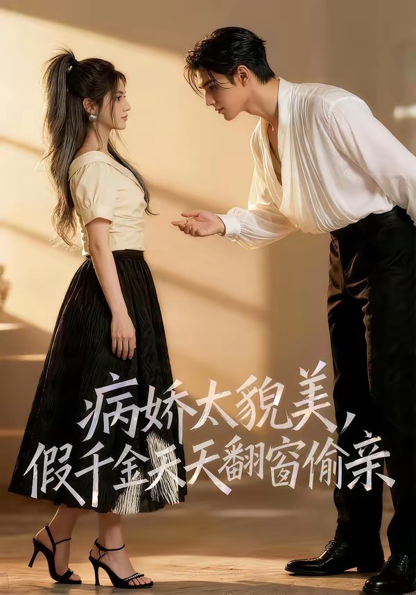 病娇太貌美，假千金天天翻窗偷亲 漫剧(全集)