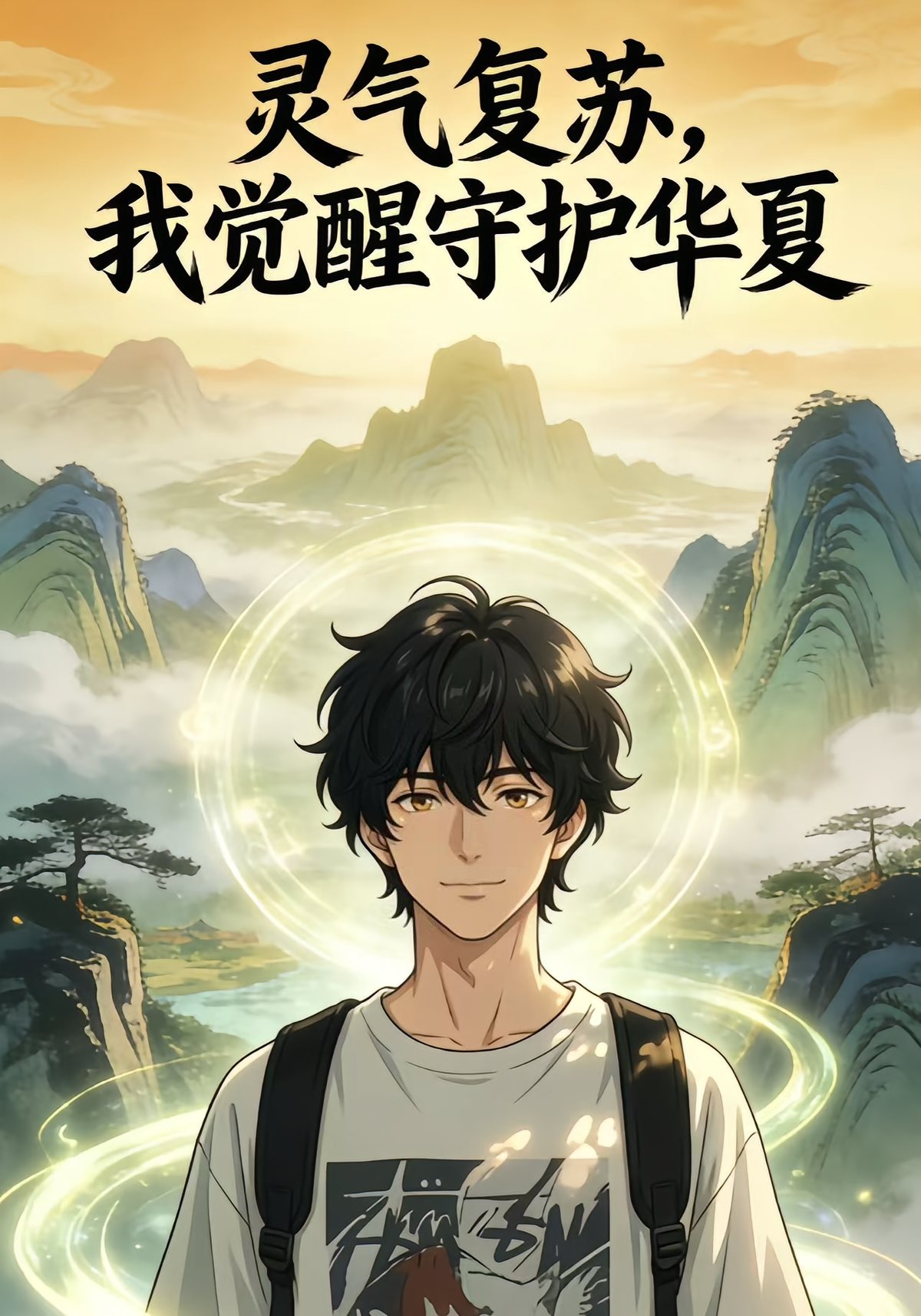 灵气复苏，我觉醒守护华夏 动漫(全集)