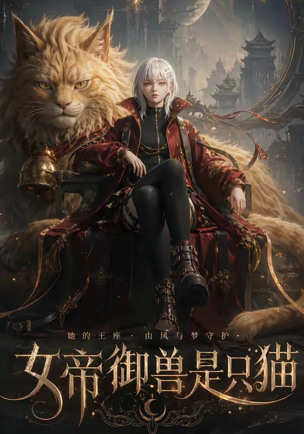 女帝的御兽是只猫 Ai漫剧(全集)
