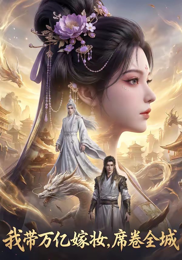 我带万亿嫁妆，席卷全城 Ai漫剧(全集)