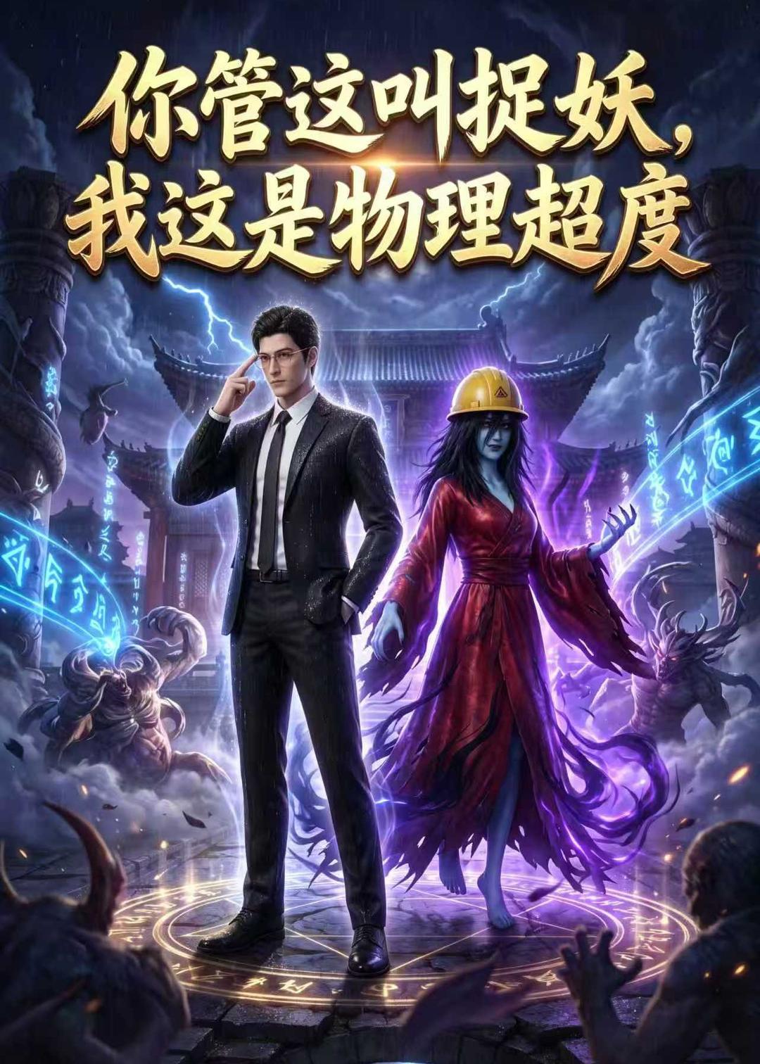 你管这叫捉妖，我这是物理超度 Ai漫剧(全集)