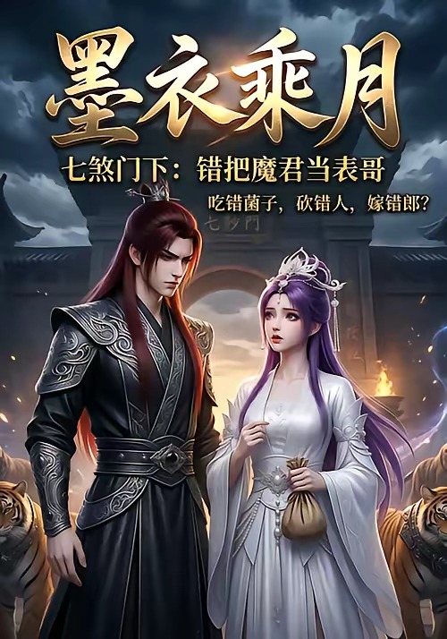 墨衣乘月 Ai漫剧(全集)