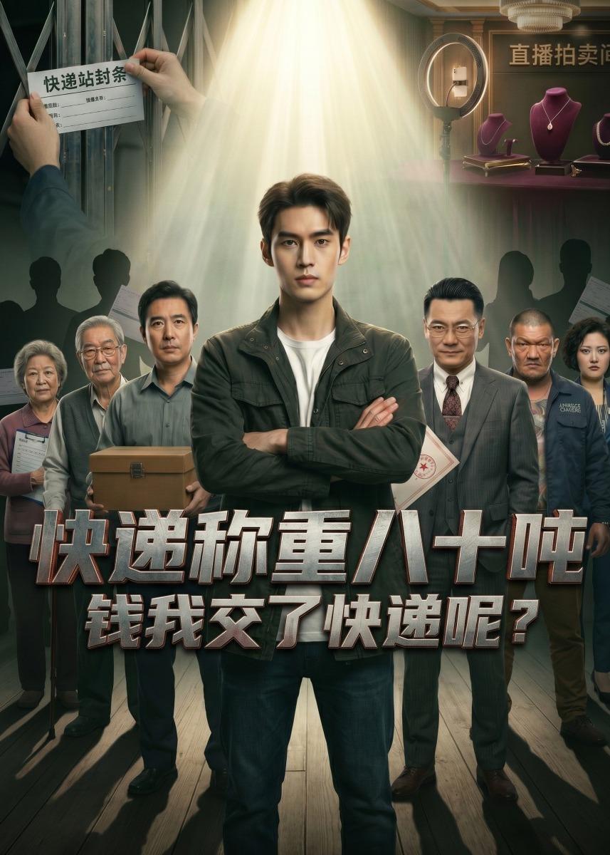 快递称重八十吨，钱我交了快递呢 Ai漫剧(全集)