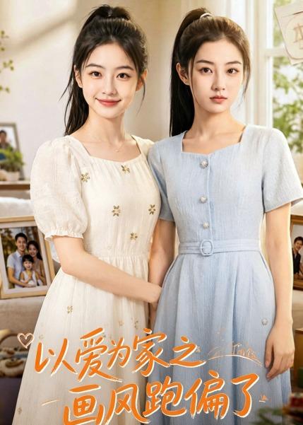 以爱为家之画风跑偏了 Ai漫剧(全集)