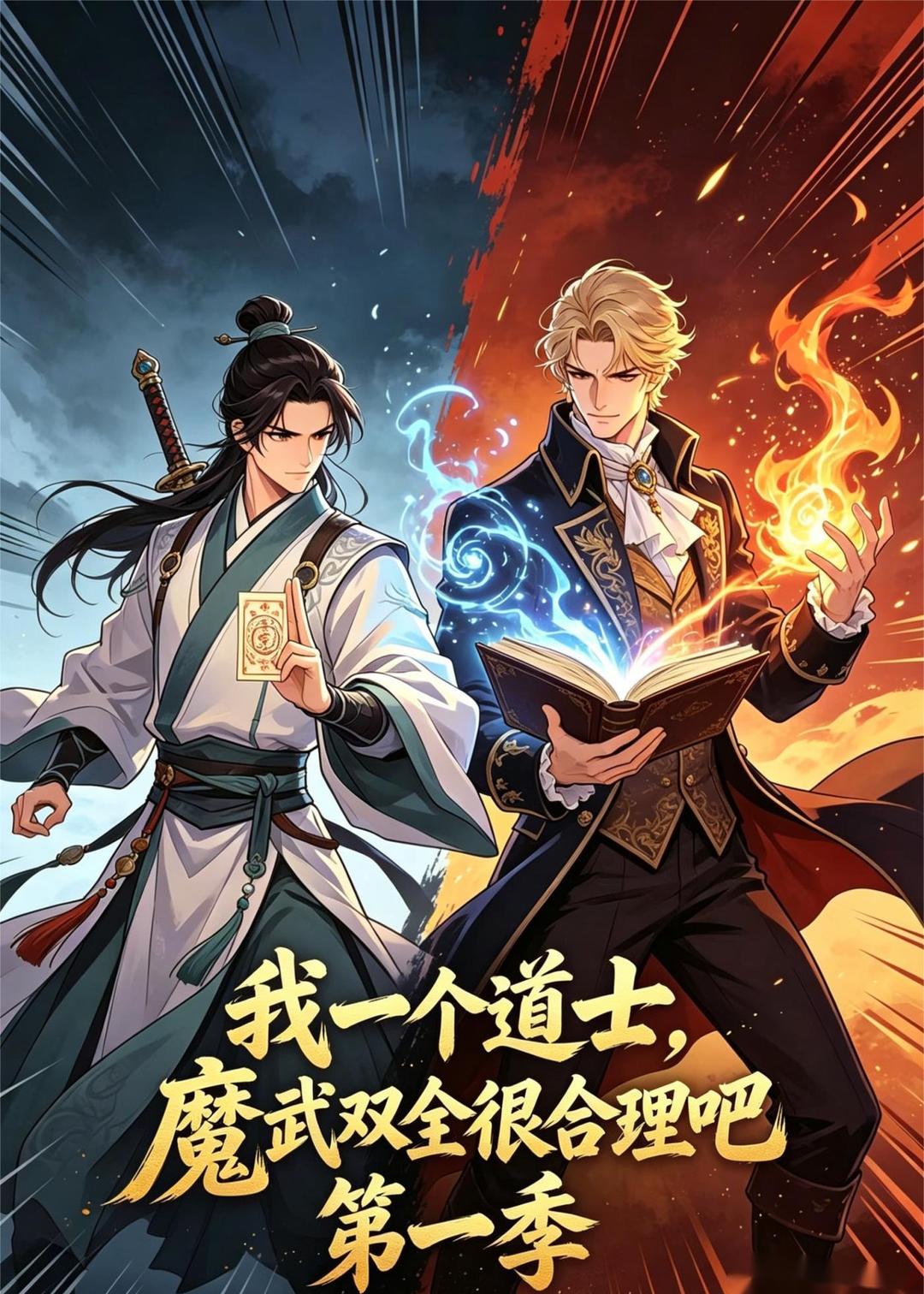 我一个道士，魔武双全很合理吧第一季 动漫(全集)