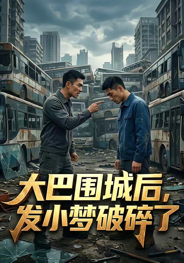 大巴围城后，发小梦破碎了 Ai漫剧(全集)