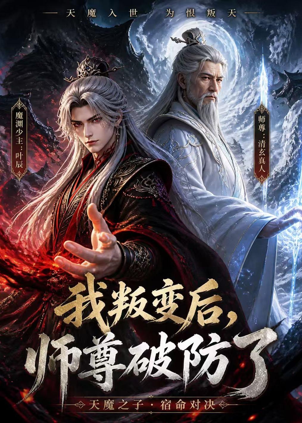 我叛变后，师尊破防了 动漫(全集)