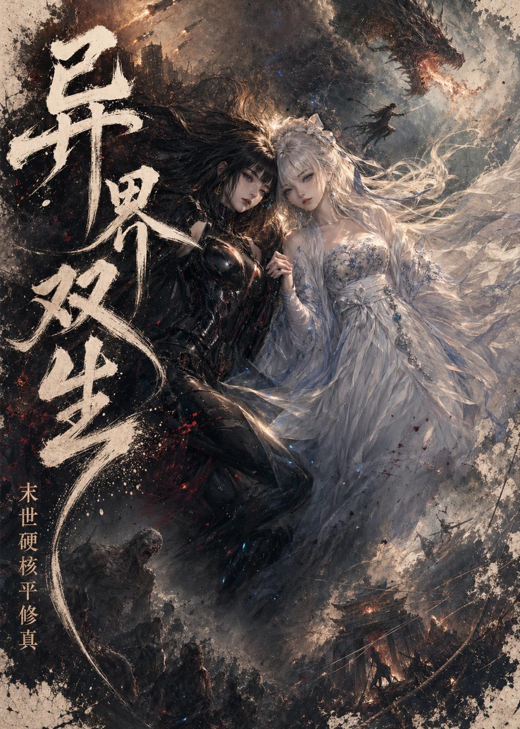 异界双生末世硬核平修真 Ai漫剧(全集)
