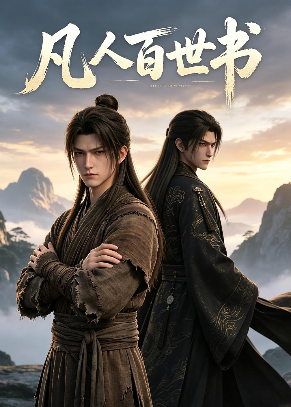 凡人百世书 Ai漫剧(全集)