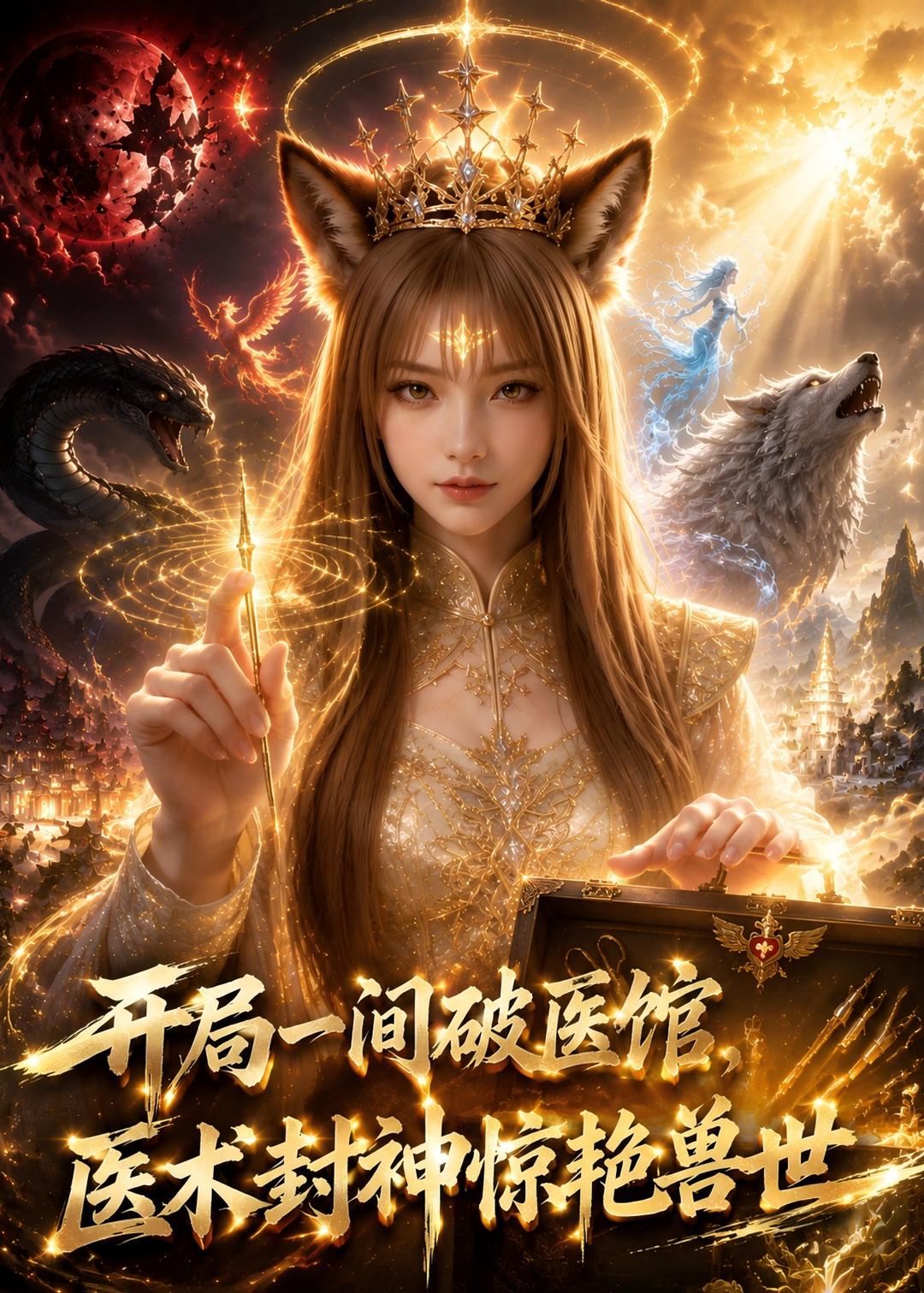 开局一间破医馆，医术封神惊艳兽世 Ai漫剧(全集)