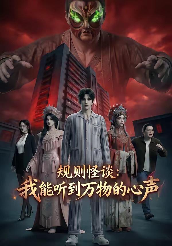 规则怪谈：我能听到万物的心声 Ai漫剧(全集)