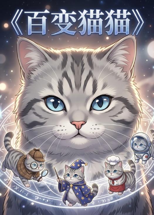 百变猫猫 动漫(全集)