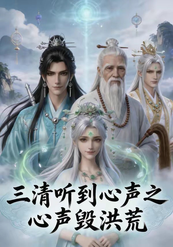 三清听到心声之心声毁洪荒 Ai漫剧(全集)
