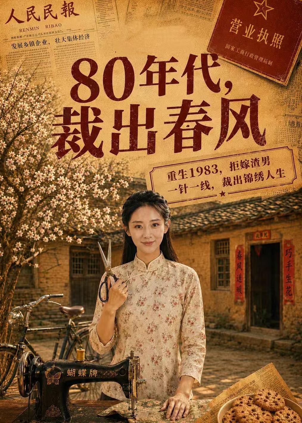 80年代，裁出春风 Ai(全集)