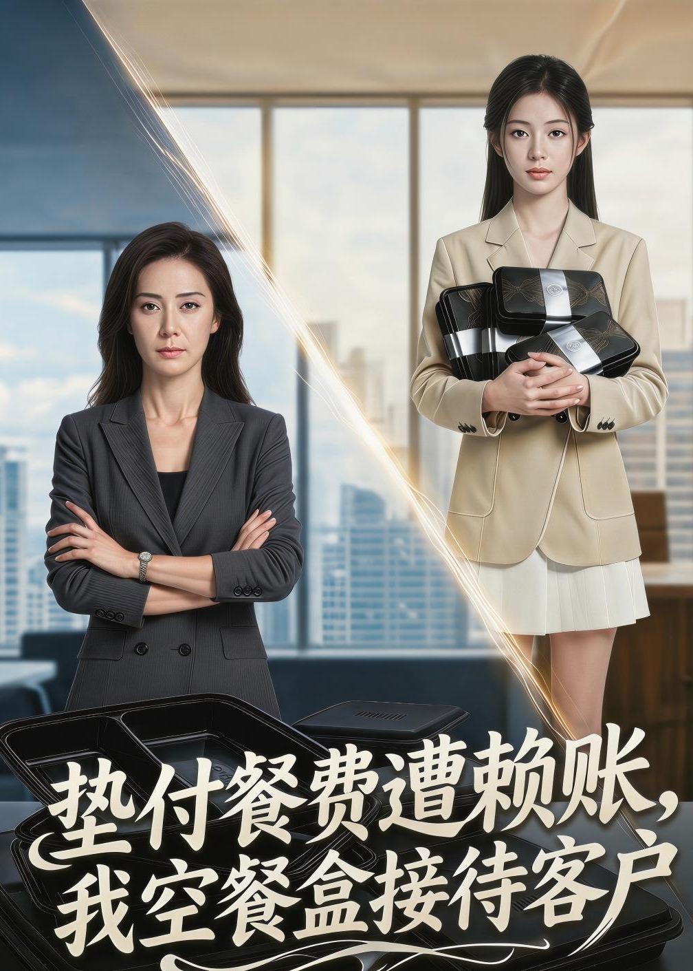 垫付餐费遭赖账，我空餐盒接待客户 Ai(全集)