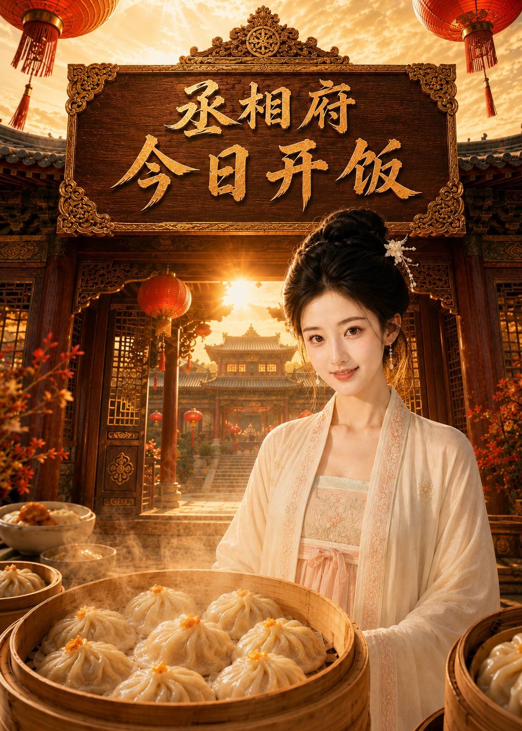 丞相府今日开饭 Ai漫剧(全集)