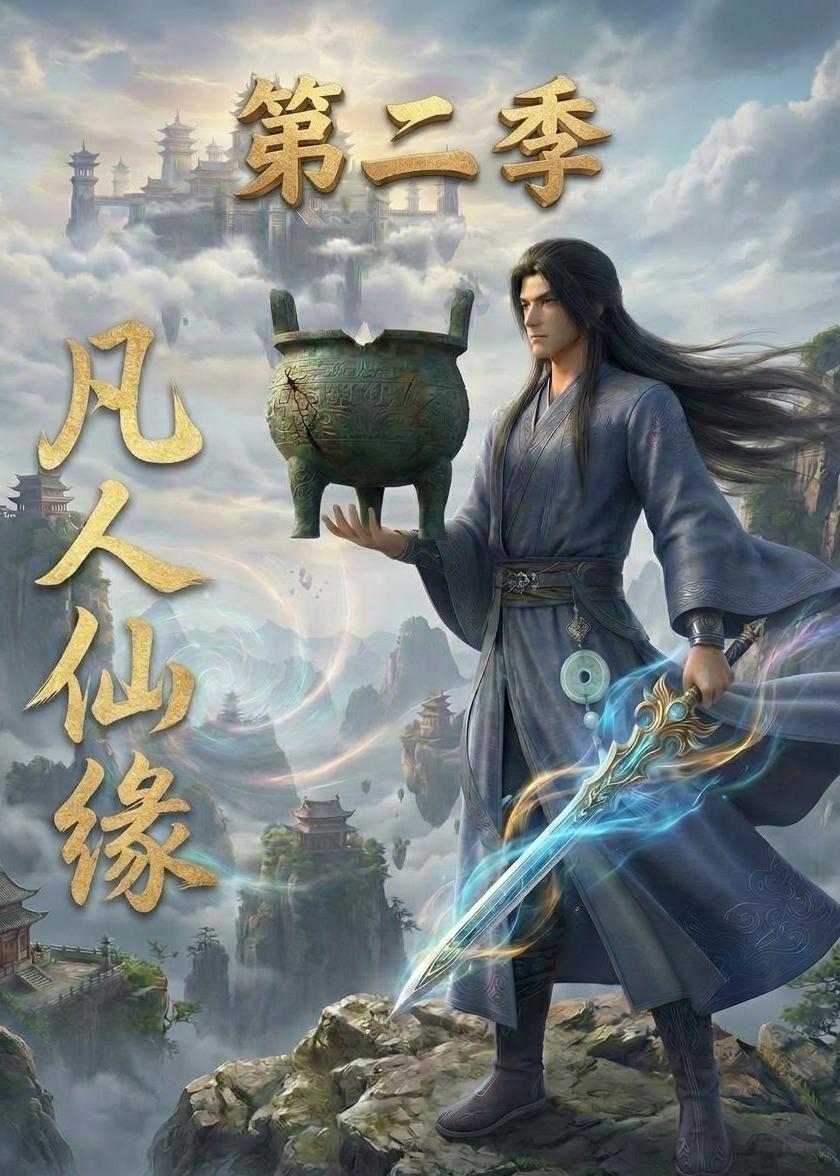 凡人仙缘第二季 Ai漫剧(全集)