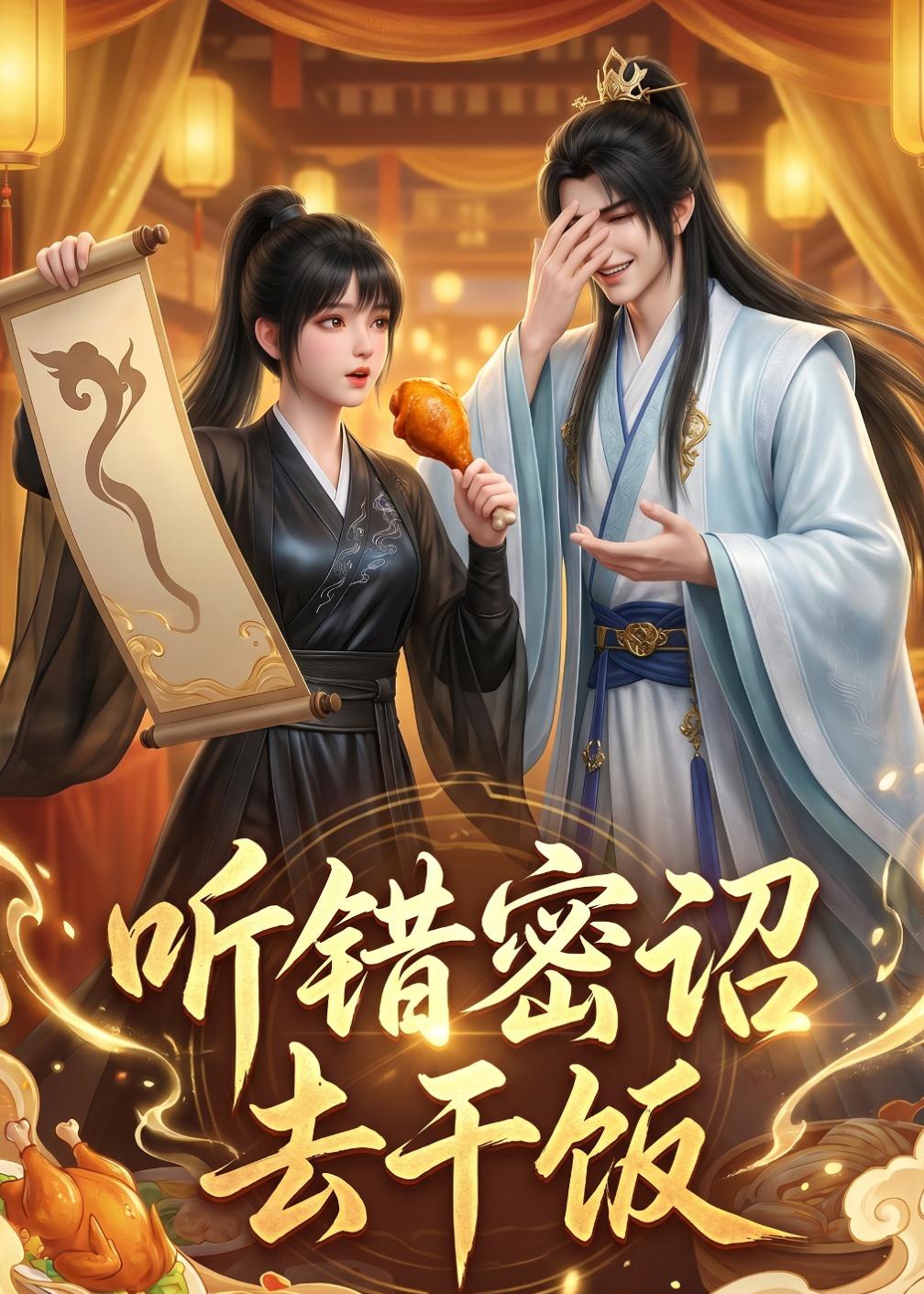 听错密诏去干饭 Ai漫剧(全集)