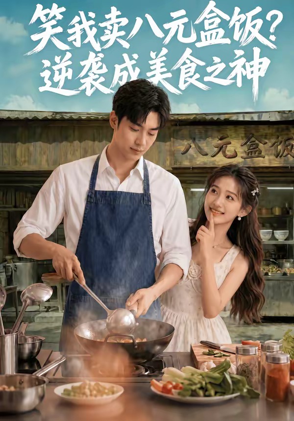 笑我卖八元盒饭-逆袭成美食之神 Ai漫剧(全集)