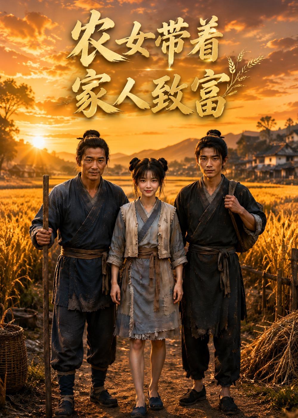 农女带着家人致富 Ai漫剧(全集)