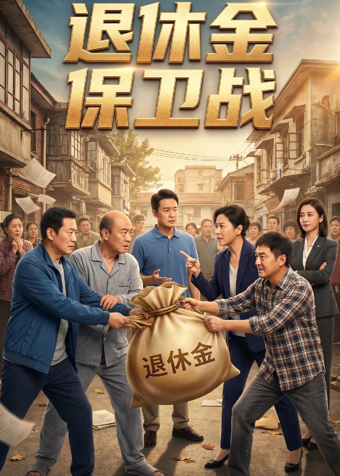 退休金保卫战 Ai(全集)