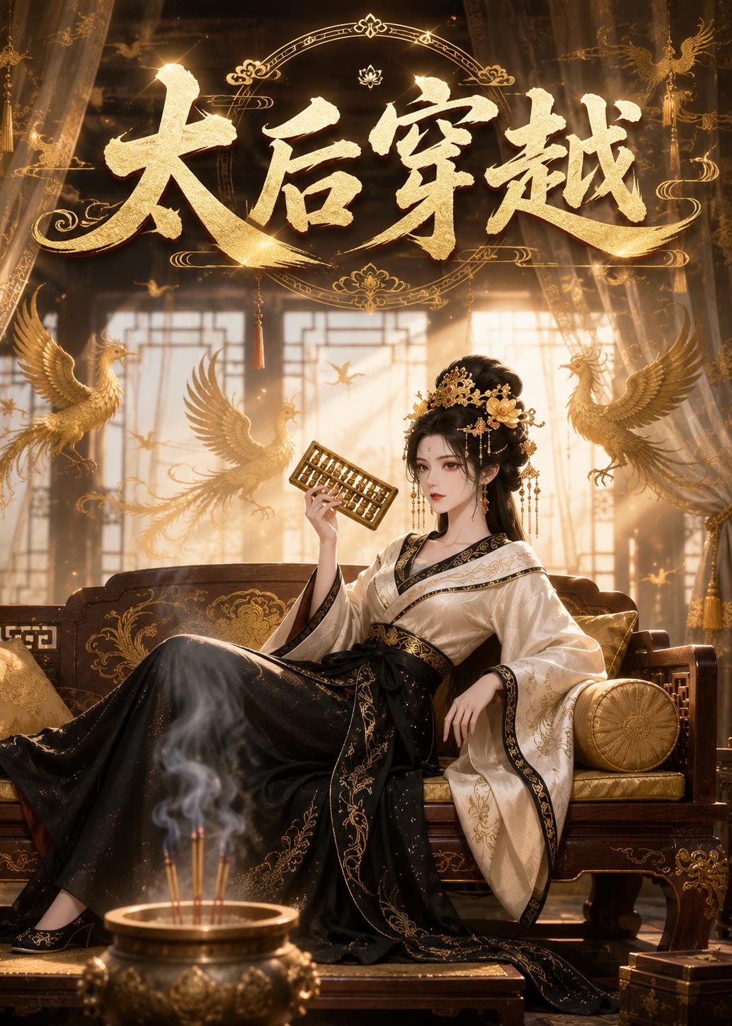 太后穿越 Ai漫剧(全集)