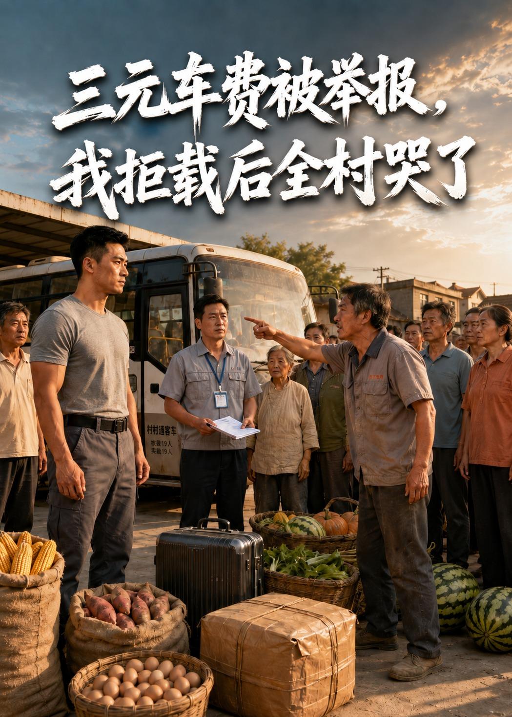 三元车费被举报，我拒载后全村哭了 Ai(全集)