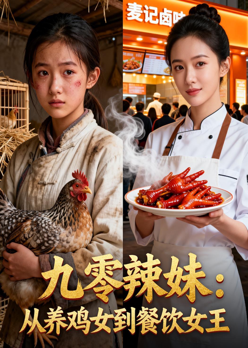 九零辣妹，从养鸡女到餐饮女王 Ai(全集)