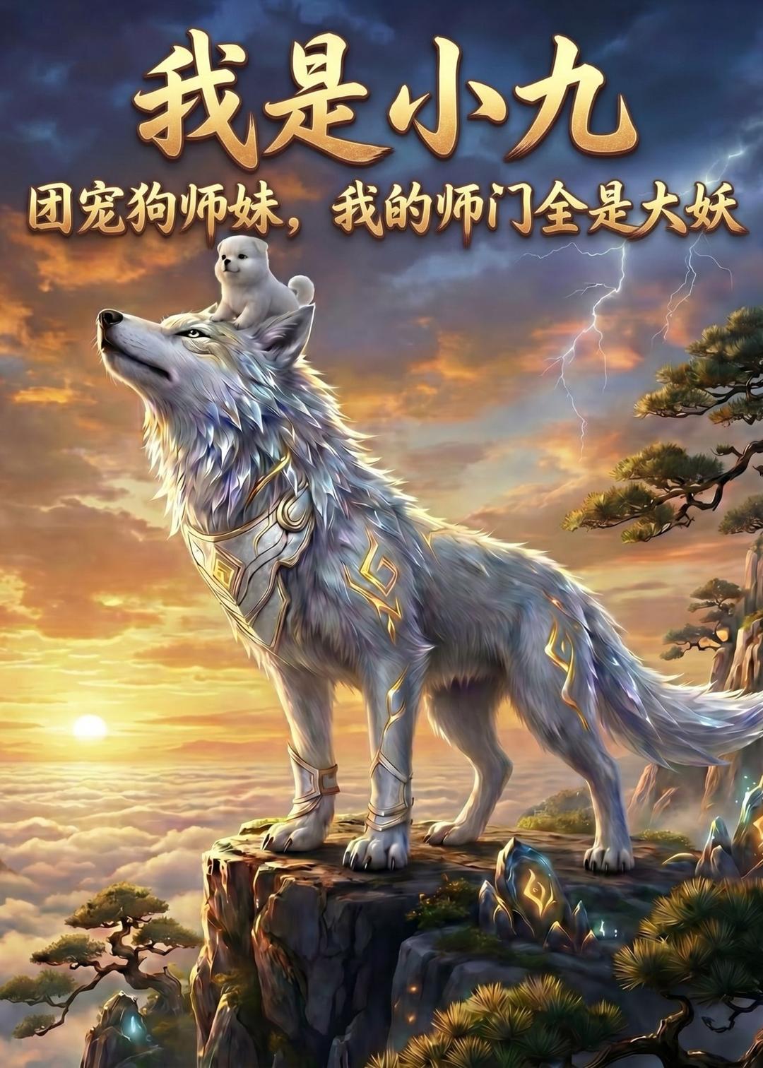 我是小九团宠狗师妹，我的师门全是大妖 Ai漫剧(全集)