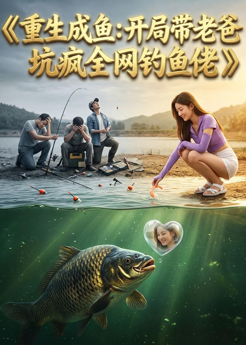 重生成鱼：开局带老爸坑疯全网钓鱼佬 Ai(全集)