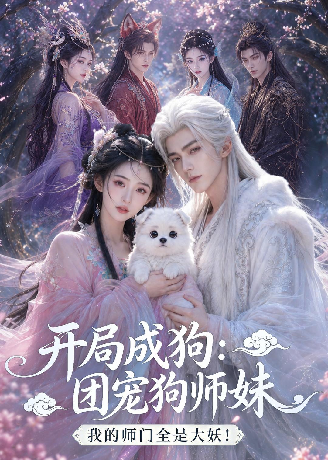 开局成狗：团宠狗师妹，我的师门全是大妖！ Ai漫剧(全集)