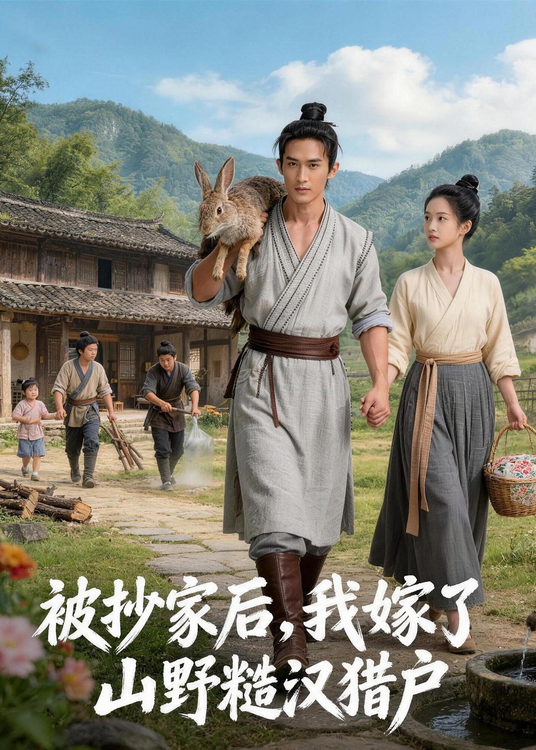 被抄家后，我嫁了山野糙汉猎户 Ai漫剧(全集)