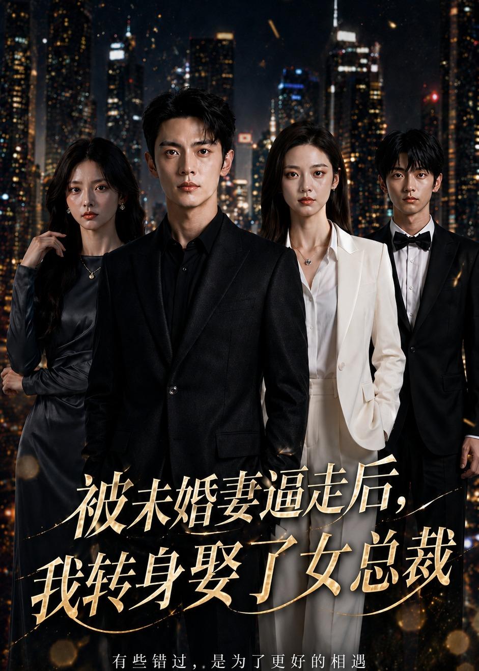 被未婚妻逼走后，我转身娶了女总裁 Ai(全集)