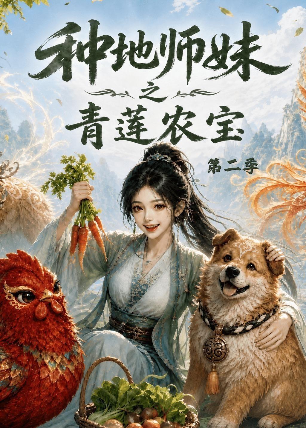 种地师妹之青莲农宝第二季 Ai漫剧(全集)