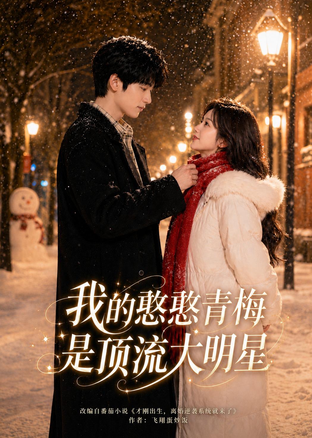 我的憨憨青梅是顶流大明星 Ai漫剧(全集)