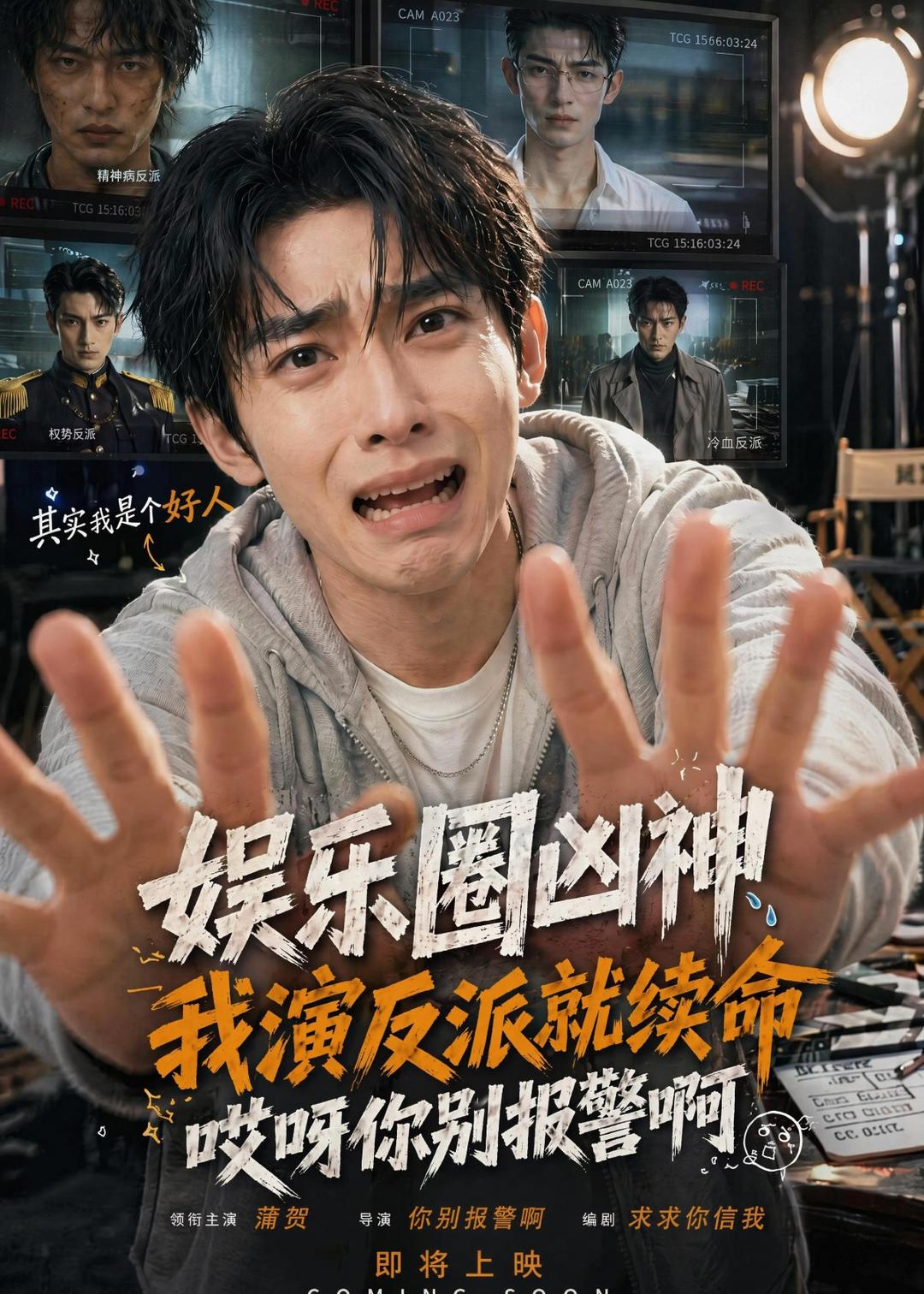 娱乐圈凶神我演反派就续命-哎呀你别报警啊 Ai漫剧(全集)